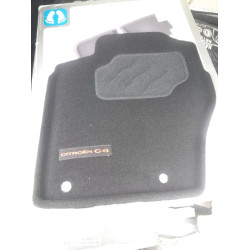 Alfombrillas textiles OEM para coche CITROEN C4 (4 uds.) (2004-2010) 9464ZE