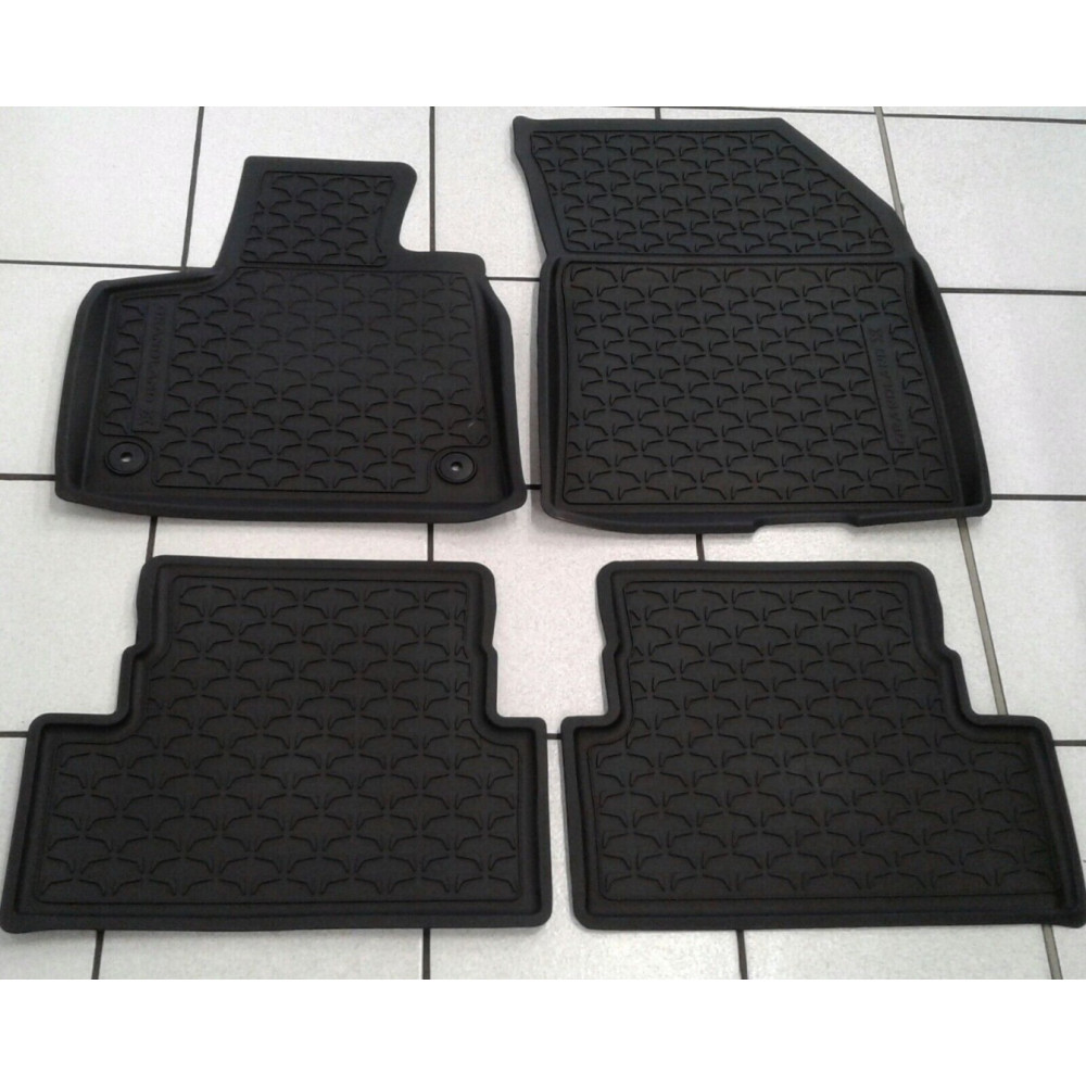 Car OEM rubber mats OPEL GRANDLAND X (2017-2024) 95528440