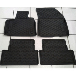 Car OEM rubber mats OPEL GRANDLAND X (2017-2024) 95528440