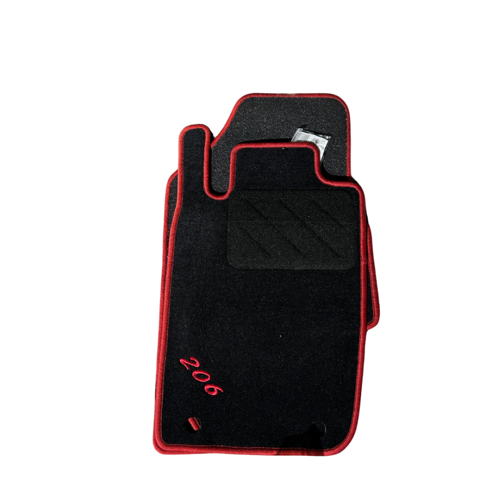 Car OEM textile  mats PEUGEOT 206 (1998-2009) 9664KN