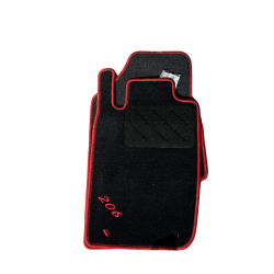 Alfombrillas textiles OEM para coche PEUGEOT 206 (1998-2009) 9664KN