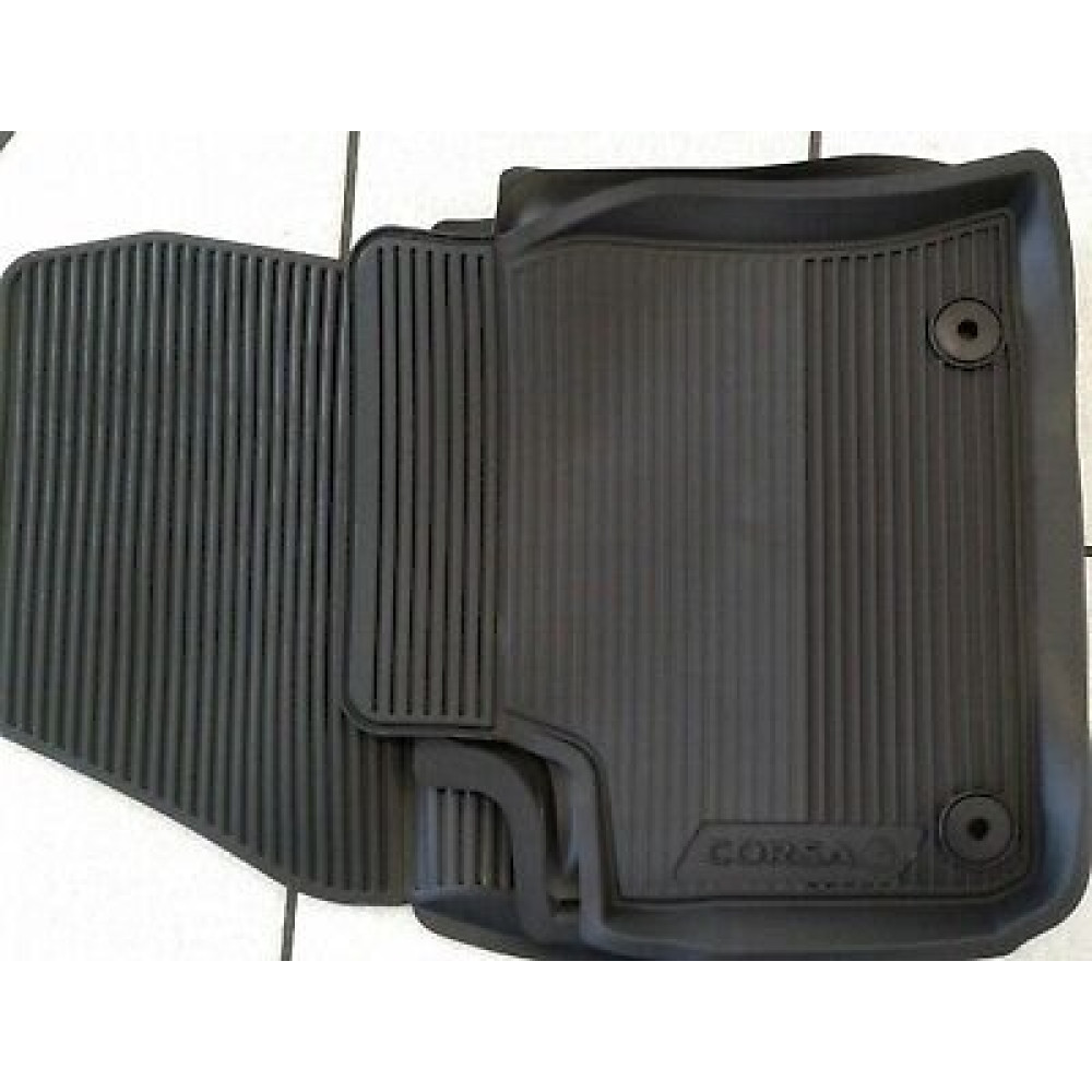 Car OEM rubber mats OPEL e-CORSA F Electric (2020-...) 9833757480