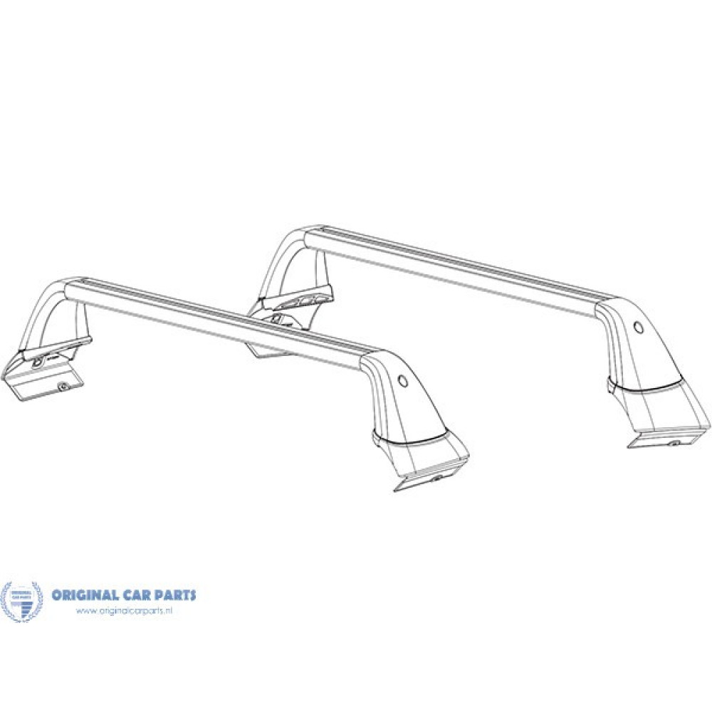 Car roof rack OEM OPEL MOKKA B (2021-...) 9841125680