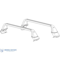 Car roof rack OEM OPEL MOKKA B (2021-...) 9841125680