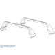 Car roof rack OEM OPEL MOKKA B (2021-...) 9841125680