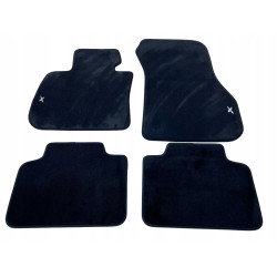 Alfombrillas textiles OEM para coche BMW X1 F48/X2 F39 (2015-2024) 99995A28EF7