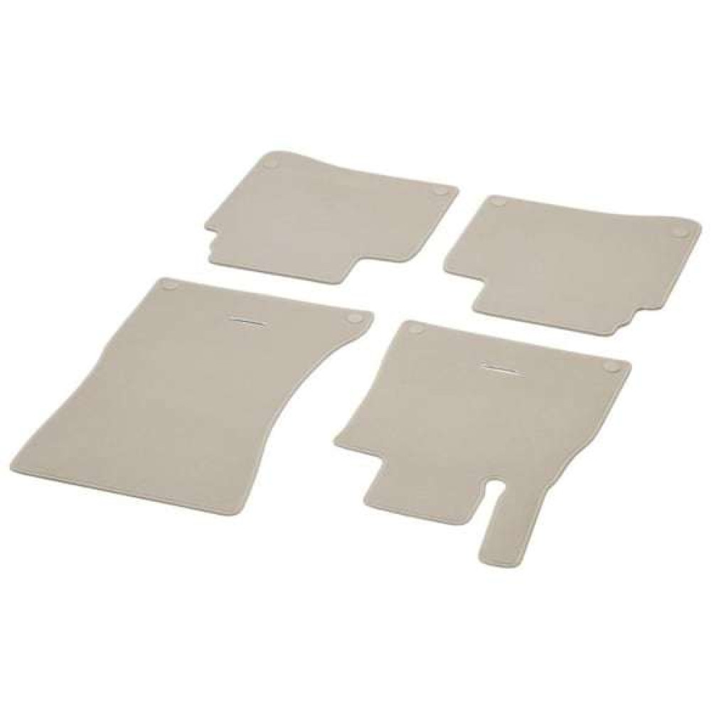 Car OEM textile mats grey MB S-class W222 (2013-2021) A22268059487N99