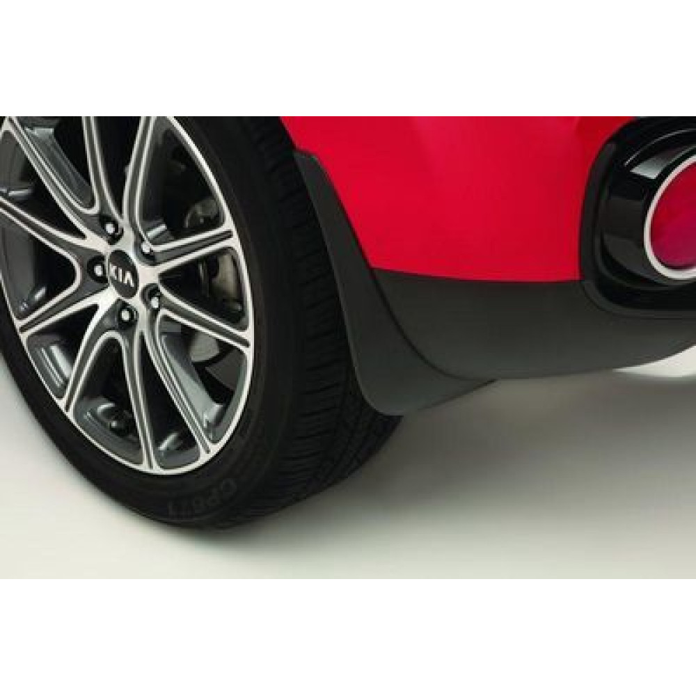 Car mud flaps rear OEM KIA SOUL (2017-2019) B2F46AK500