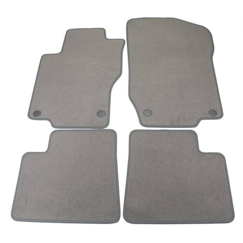 Car OEM textile mats grey MERCEDES-BENZ ML W164 (2005-2011) B66290108