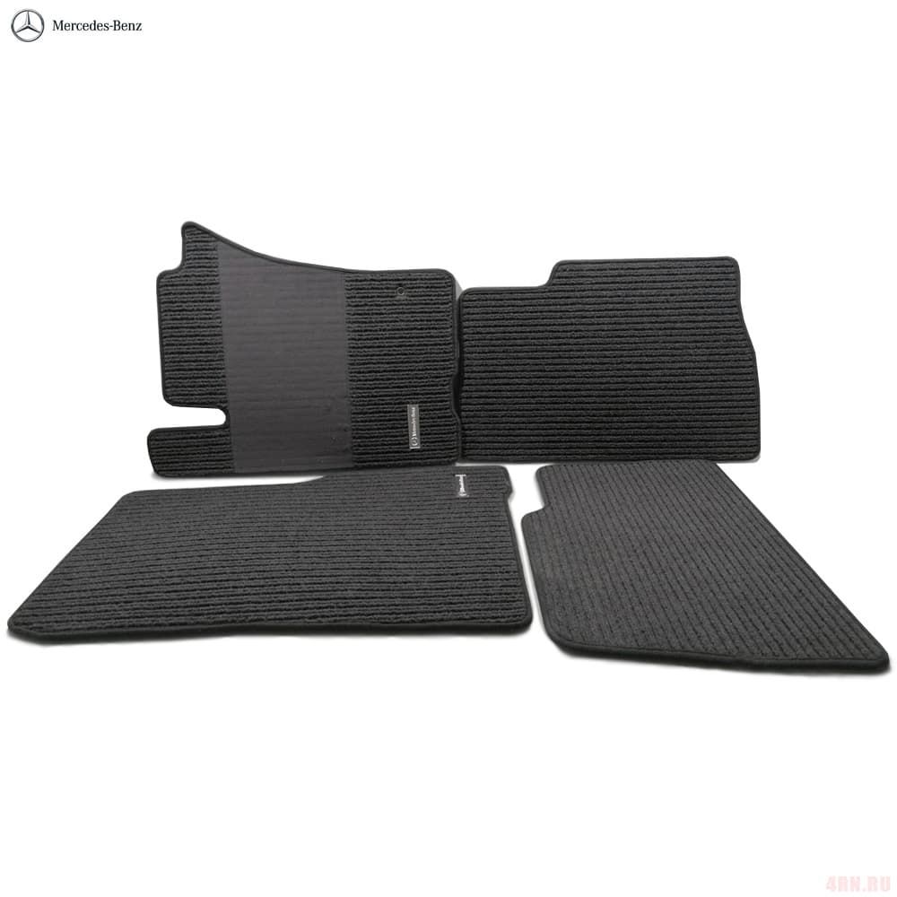 Car OEM textile mats MERCEDES-BENZ ML W163 (1998-2005) B66360019