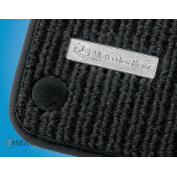 Car OEM textile mats MERCEDES-BENZ ML W163 (1998-2005) B66360019