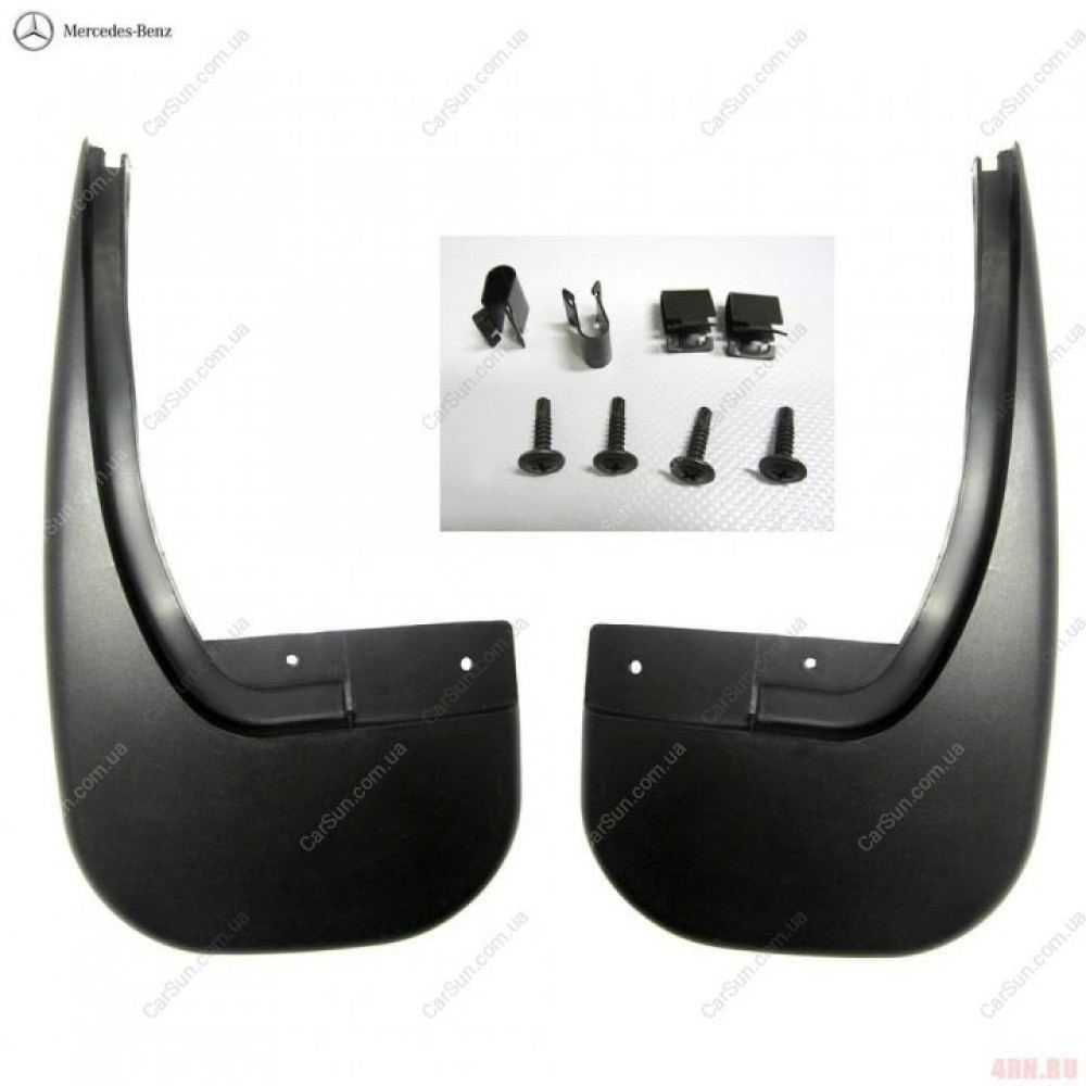 Car mud flaps rear OEM MB VITO/VIANO (2003-2014) B66560459