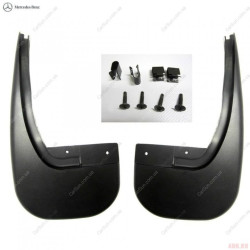Car mud flaps rear OEM MB VITO/VIANO (2003-2014) B66560459