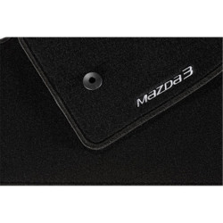 Car OEM textile mats MAZDA 3 (2013-2019) BJD9V0320A