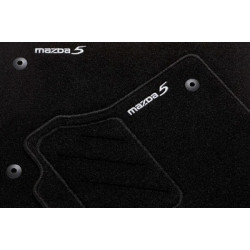 Car OEM textile  mats MAZDA 5 (7s.)(2005-2010) CG16V0320