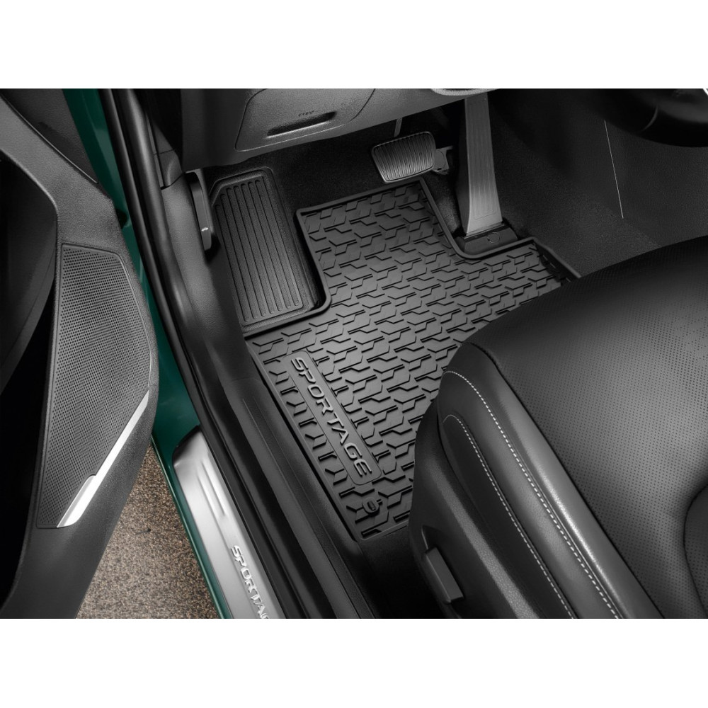 Car OEM rubber mats KIA SPORTAGE PHEV (2021-...) CJ131ADE00PH