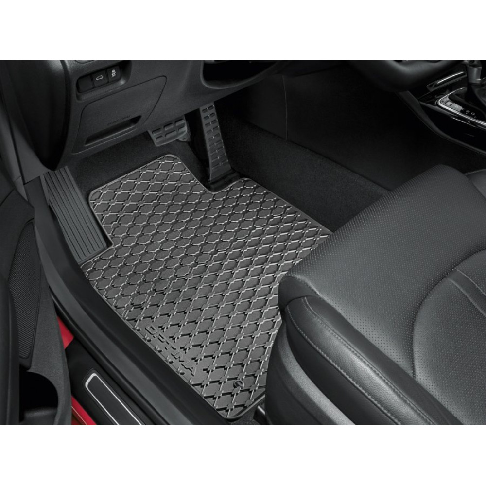 Car OEM rubber mats KIA OPTIMA II (2016-...) D4131ADE50
