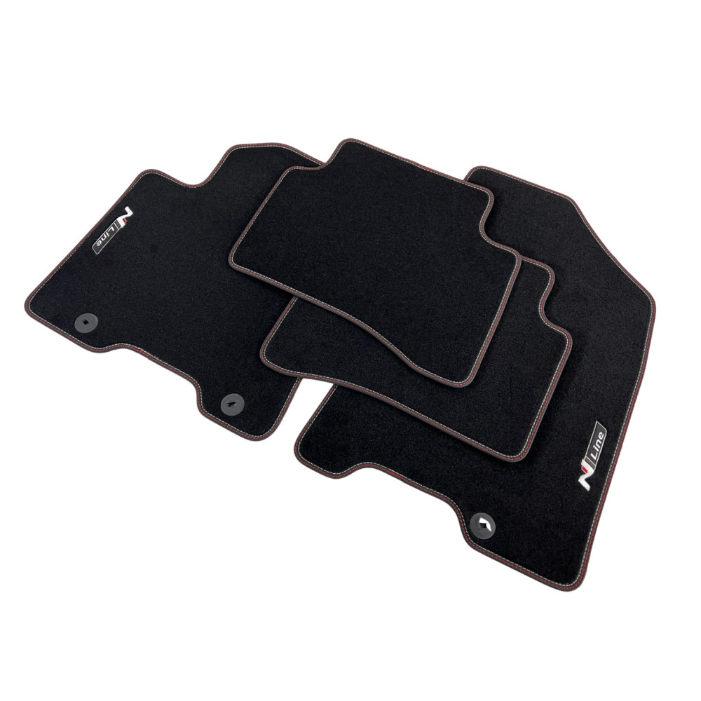 Car OEM textile  mats HYUNDAI TUCSON N-LINE (2015-2021) D7143ADE51NL