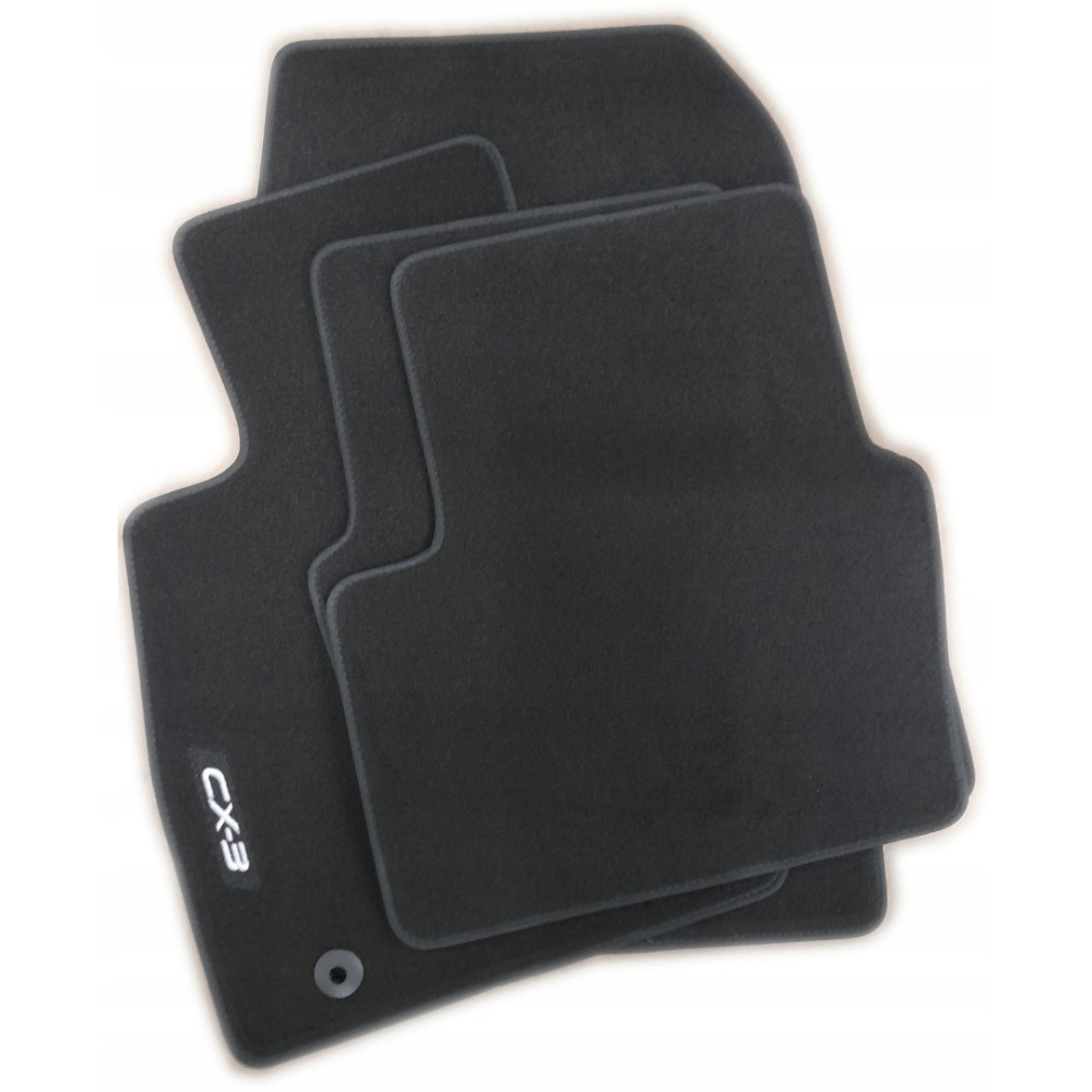 Car OEM textile mats MAZDA CX-3 (2015-2020) DD2FV0320