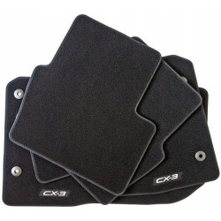 Car OEM textile mats MAZDA CX-3 (2015-2020) DD2FV0320