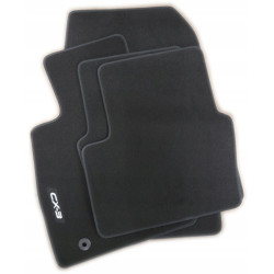 Alfombrillas textiles OEM para coche MAZDA CX-3 (2015-2020) DD2FV0320