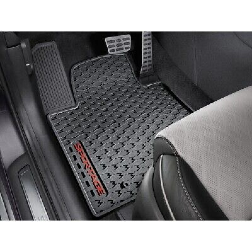 Car OEM rubber mats KIA SPORTAGE (2016-2021) F1131ADE50RE