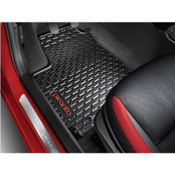 Alfombrillas de goma OEM para coche KIA PICANTO (2017-2023) G6131ADE00RE