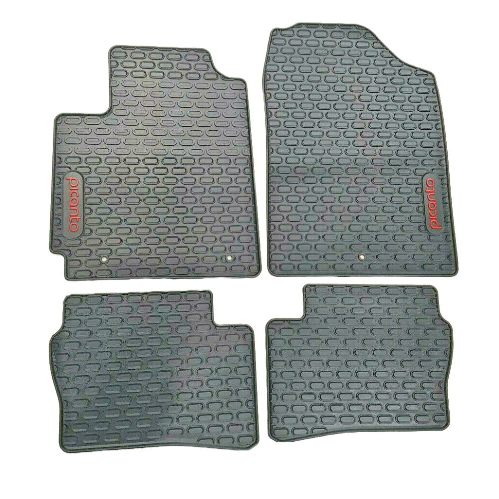 Car OEM rubber mats KIA PICANTO (2017-2023) G6131ADE00RE