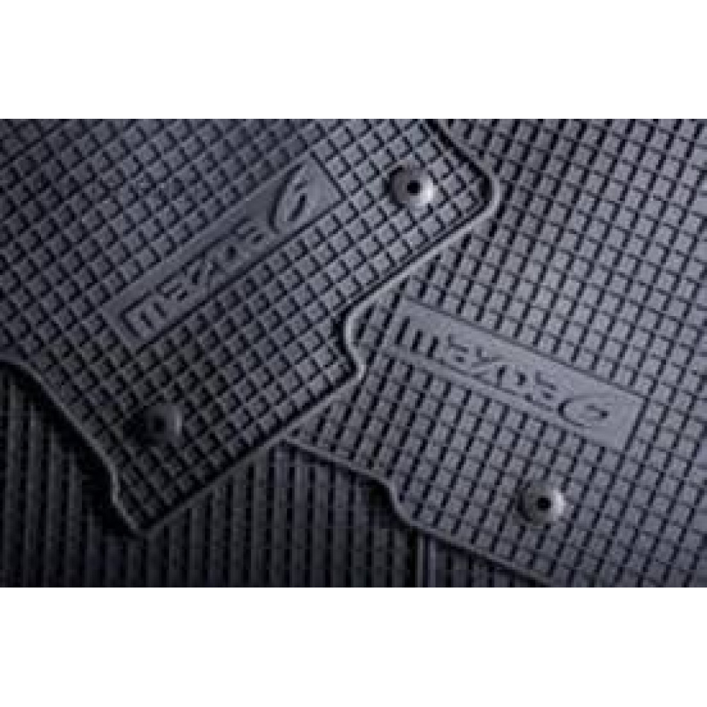 Car OEM rubber mats MAZDA 6 (2007-2012) GS1DV0351