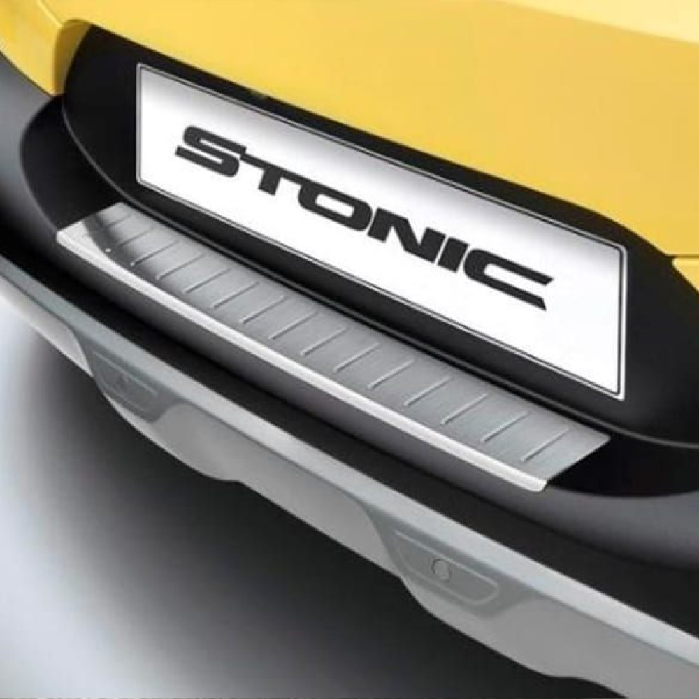 Rear bumper chrome trim OEM KIA STONIC (2017-...) H8274ADE60ST