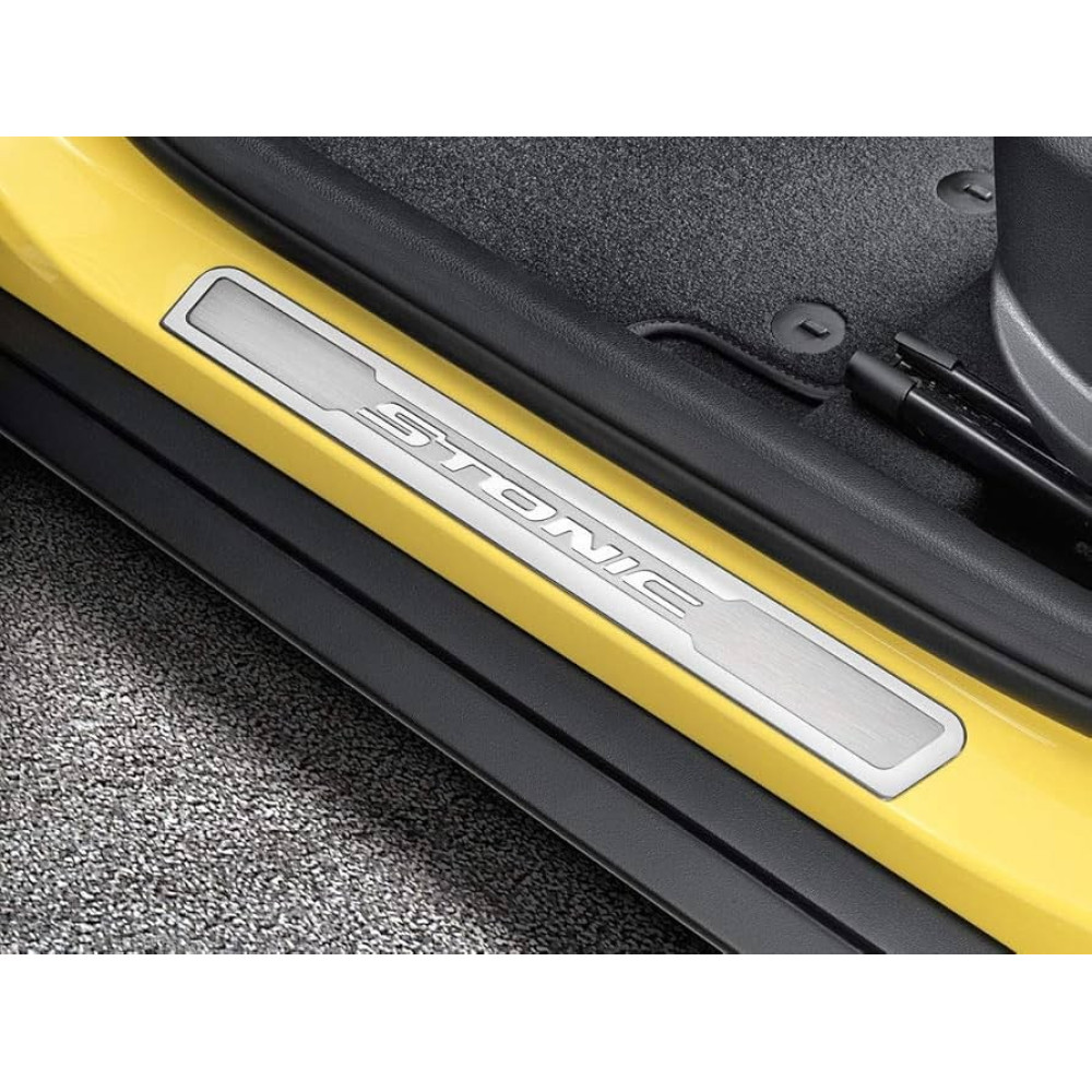 Car door sill covers OEM KIA STONIC (2017-...) H8450ADE50ST (4 pcs.)