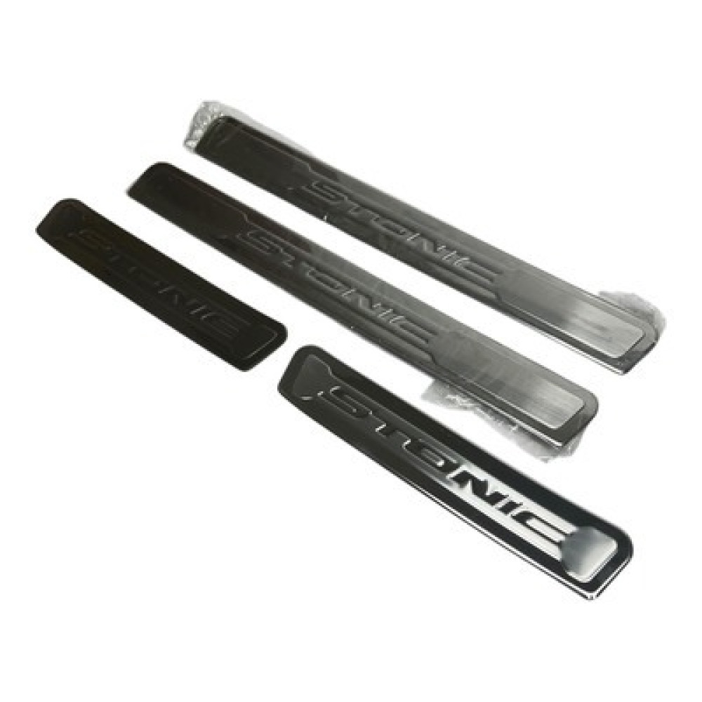 Car door sill covers OEM KIA STONIC (2017-...) H8450ADE50ST (4 pcs.)