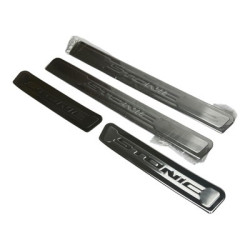 Car door sill covers OEM KIA STONIC (2017-...) H8450ADE50ST (4 pcs.)
