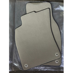 Alfombrillas textiles delanteras OEM para Audi A6 (2004-2011) 4F1863691GWVM