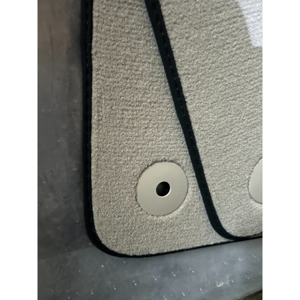 Car OEM textile mats front AUDI A6 (2004-2011) 4F1863691GWVM