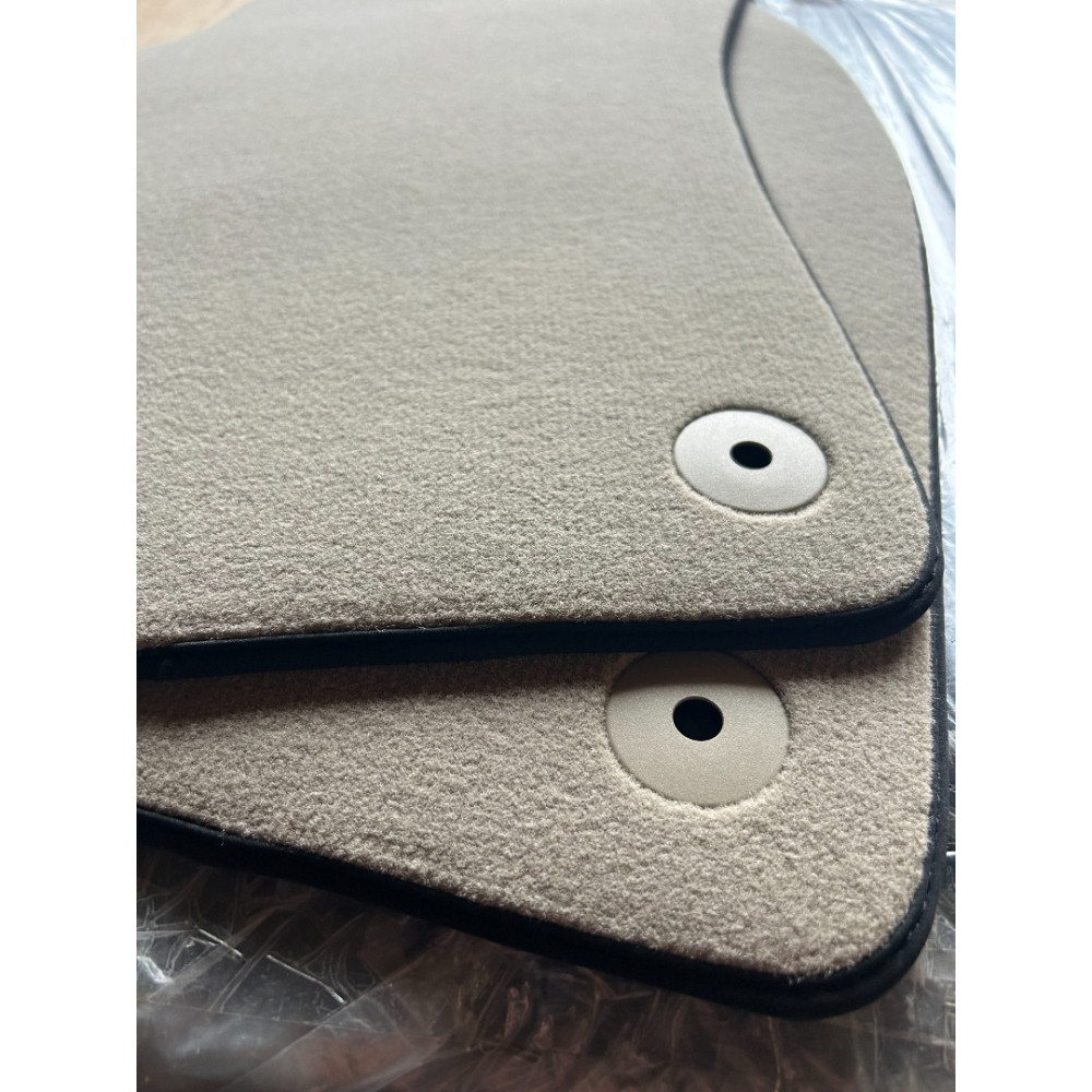 Car OEM textile mats front AUDI A6 (2004-2011) 4F1863691GWVM