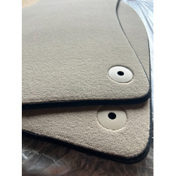 Alfombrillas textiles delanteras OEM para Audi A6 (2004-2011) 4F1863691GWVM