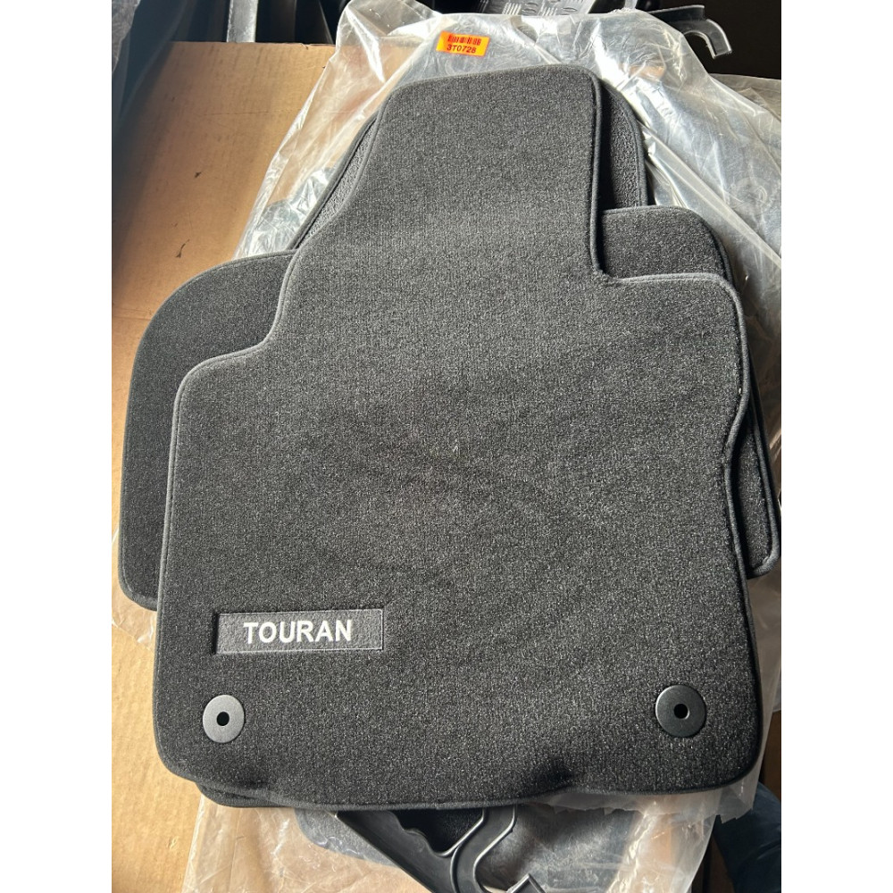 Car OEM textile mats VW TOURAN (2003-2014) LAM86391407ANT