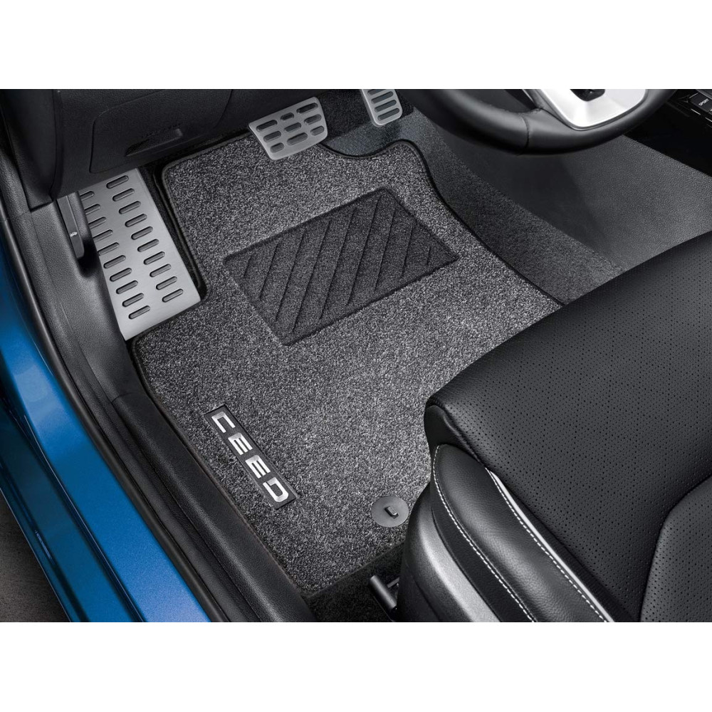 Car OEM textile mats KIA CEED III (2018-...) J7141ADE01