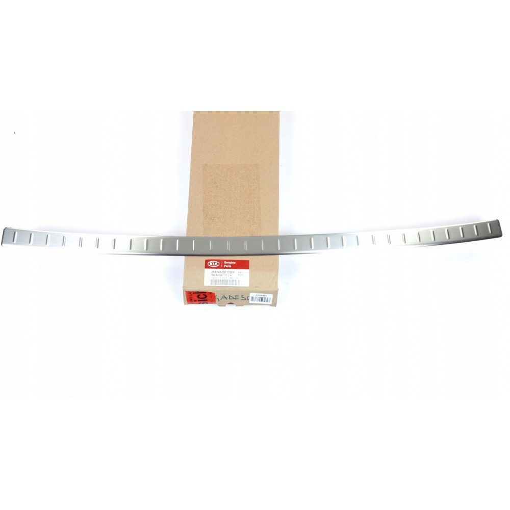 Rear bumper chrome trim OEM KIA CEED III SW (2018-...) J7274ADE10BR