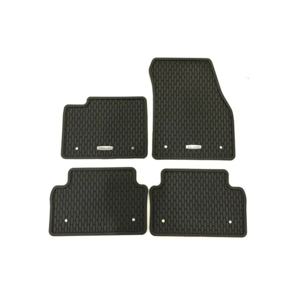 Car OEM rubber mats JAGUAR E-PACE (2017-...) J9C2214
