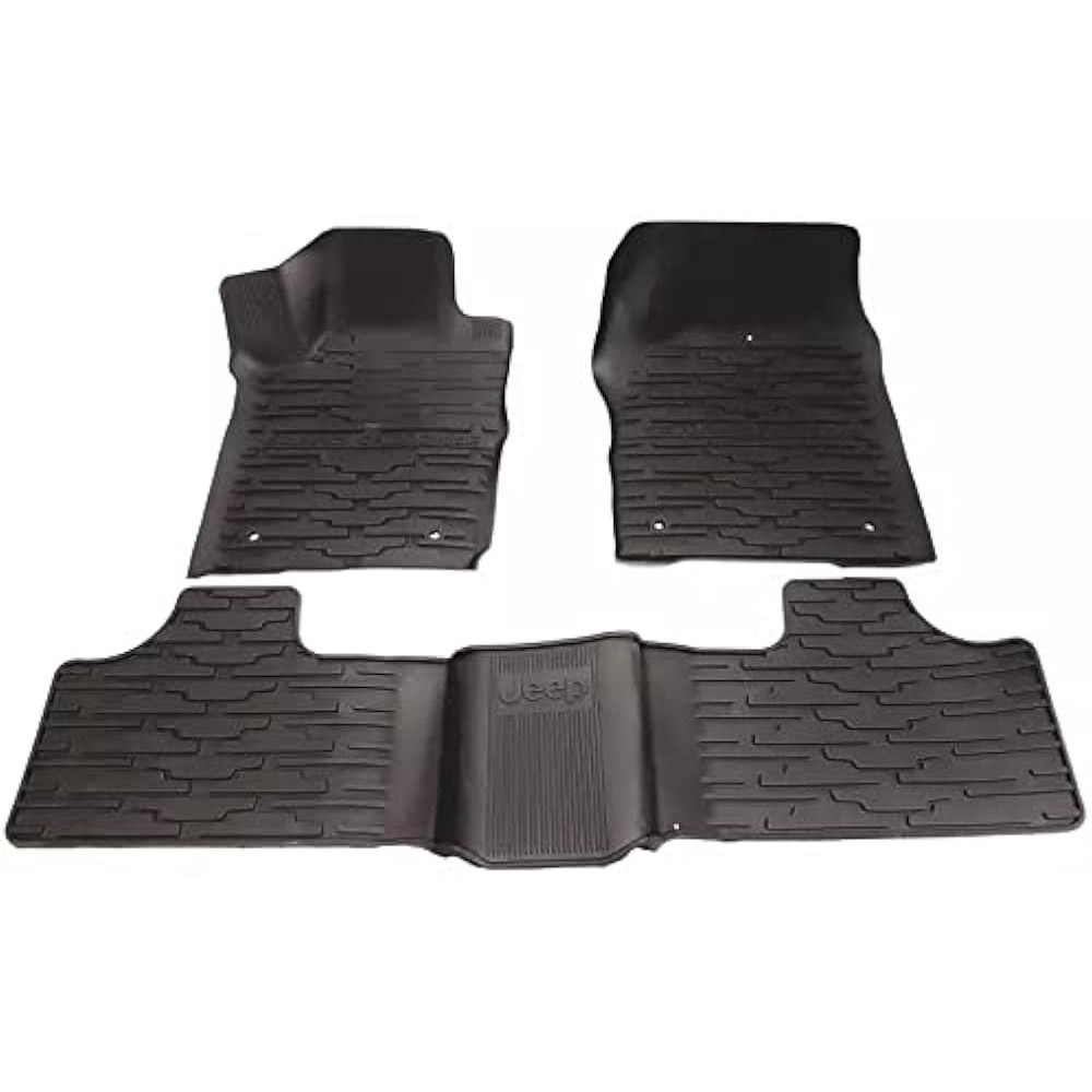 Car OEM rubber mats JEEP GRAND CHEROKEE (2013-2020) K82213686