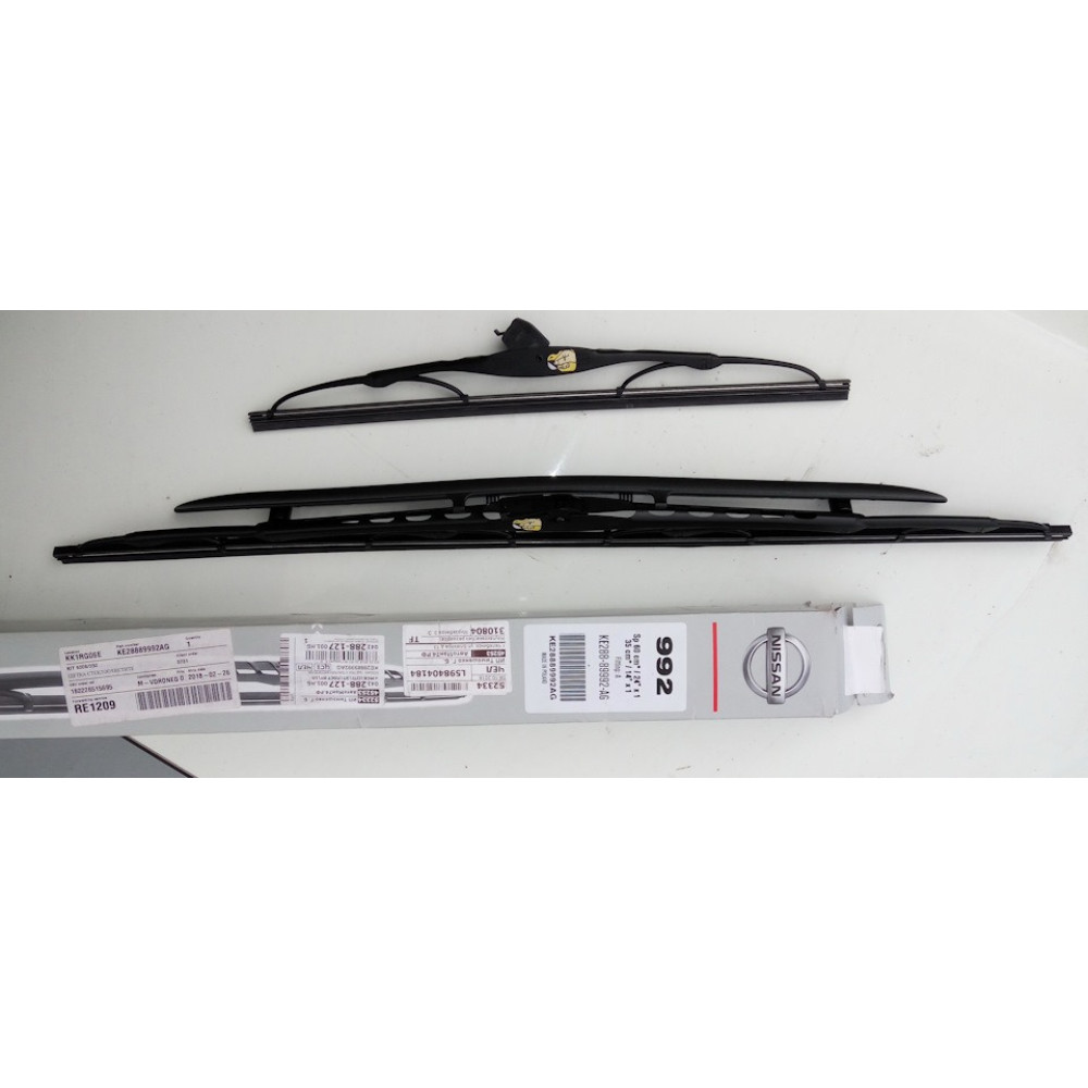 Wiper blades OEM NISSAN JUKE (2010-2017) KE28889992AG
