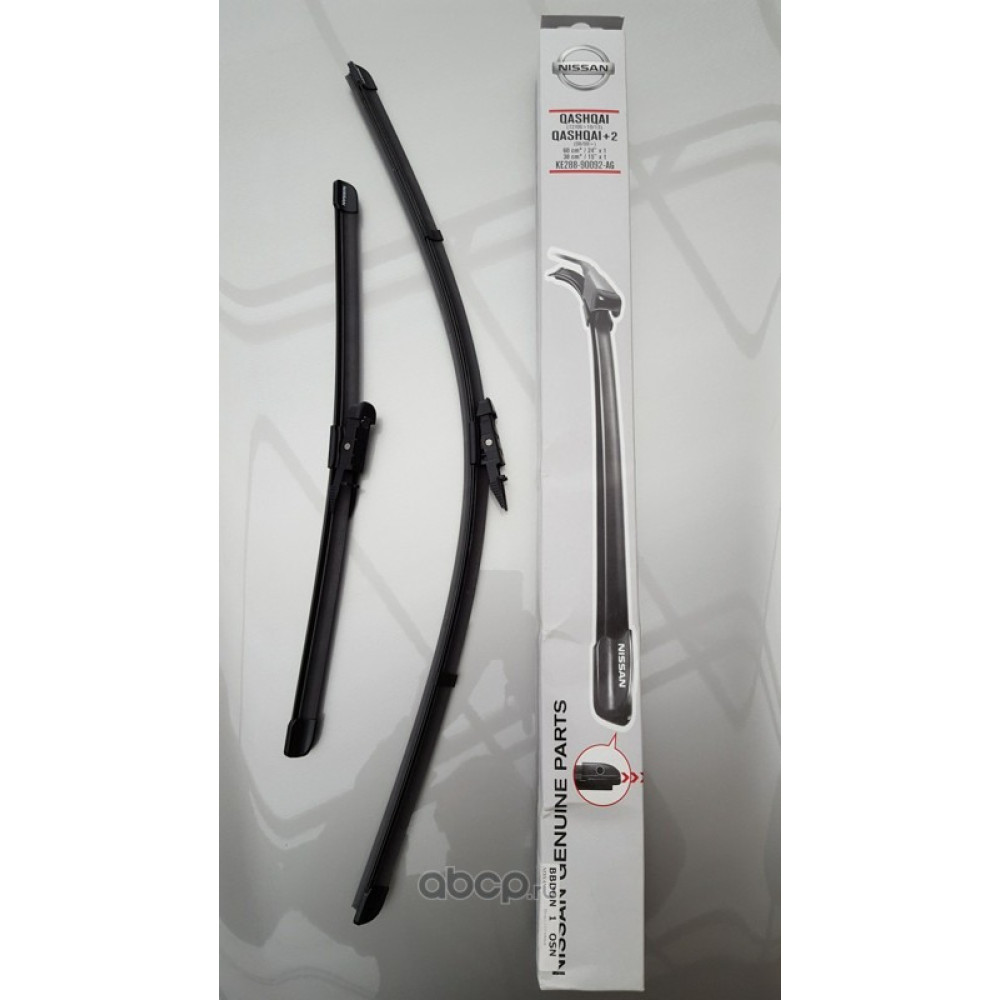 Wiper blades OEM NISSAN QASHQAI/QASHQAI +2 (2007-2014) KE28890092AG