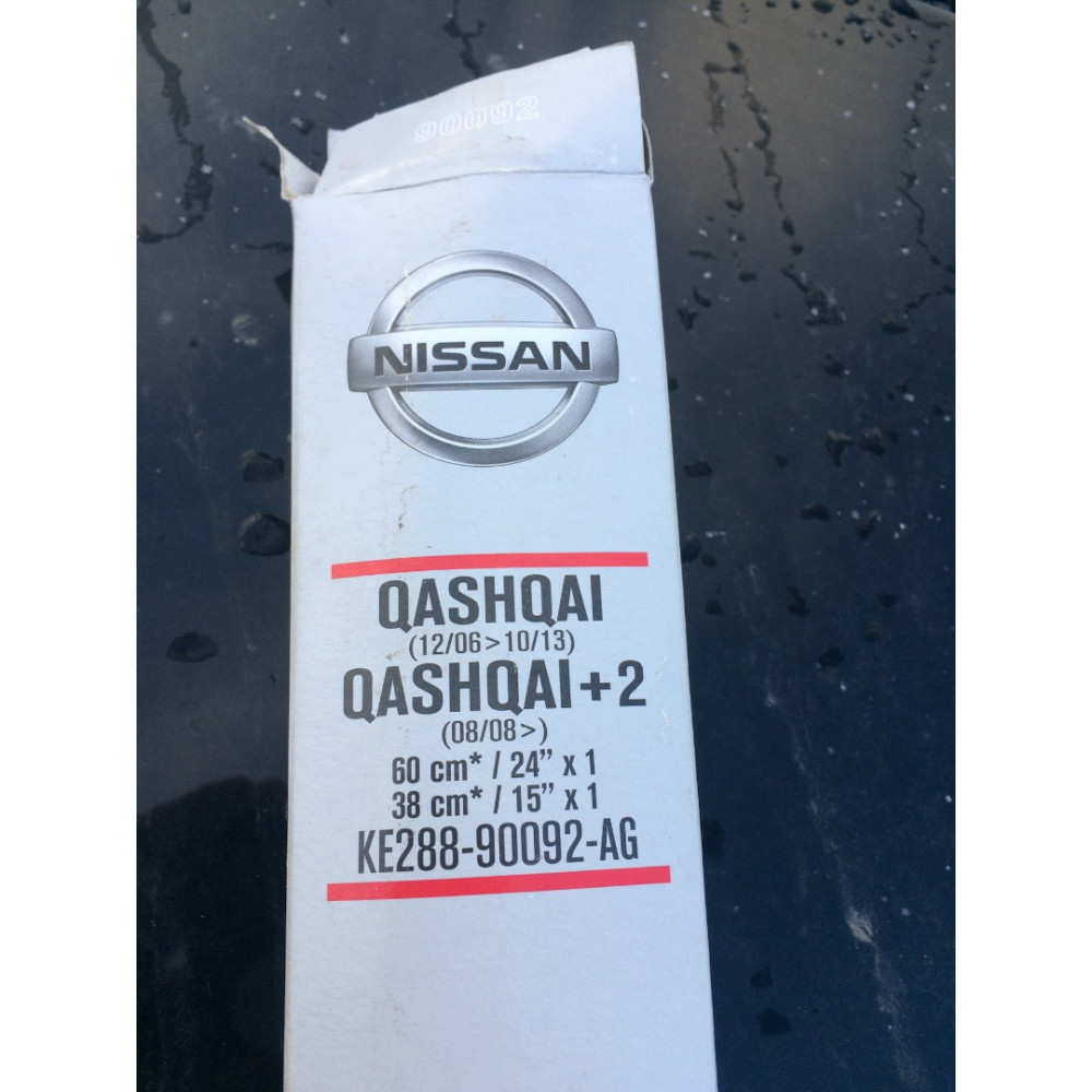 Wiper blades OEM NISSAN QASHQAI/QASHQAI +2 (2007-2014) KE28890092AG