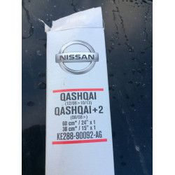Wiper blades OEM NISSAN QASHQAI/QASHQAI +2 (2007-2014) KE28890092AG