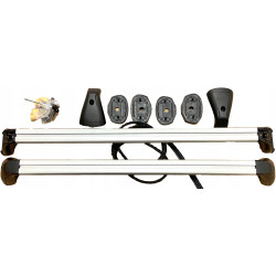 Puntos de fijación para portaequipajes de techo OEM NISSAN X-TRAIL III (2014-2021) KE7304C010