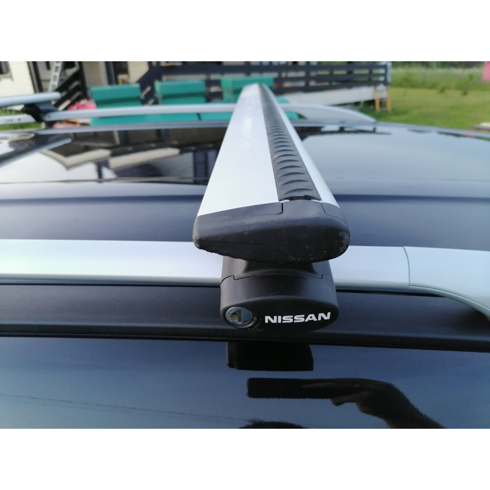 Car roof rack OEM NISSAN NAVARA with roof rails (2016-...) KE7323K010