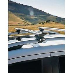 Barras de techo OEM NISSAN NAVARA con rieles de techo (2016-...) KE7323K010