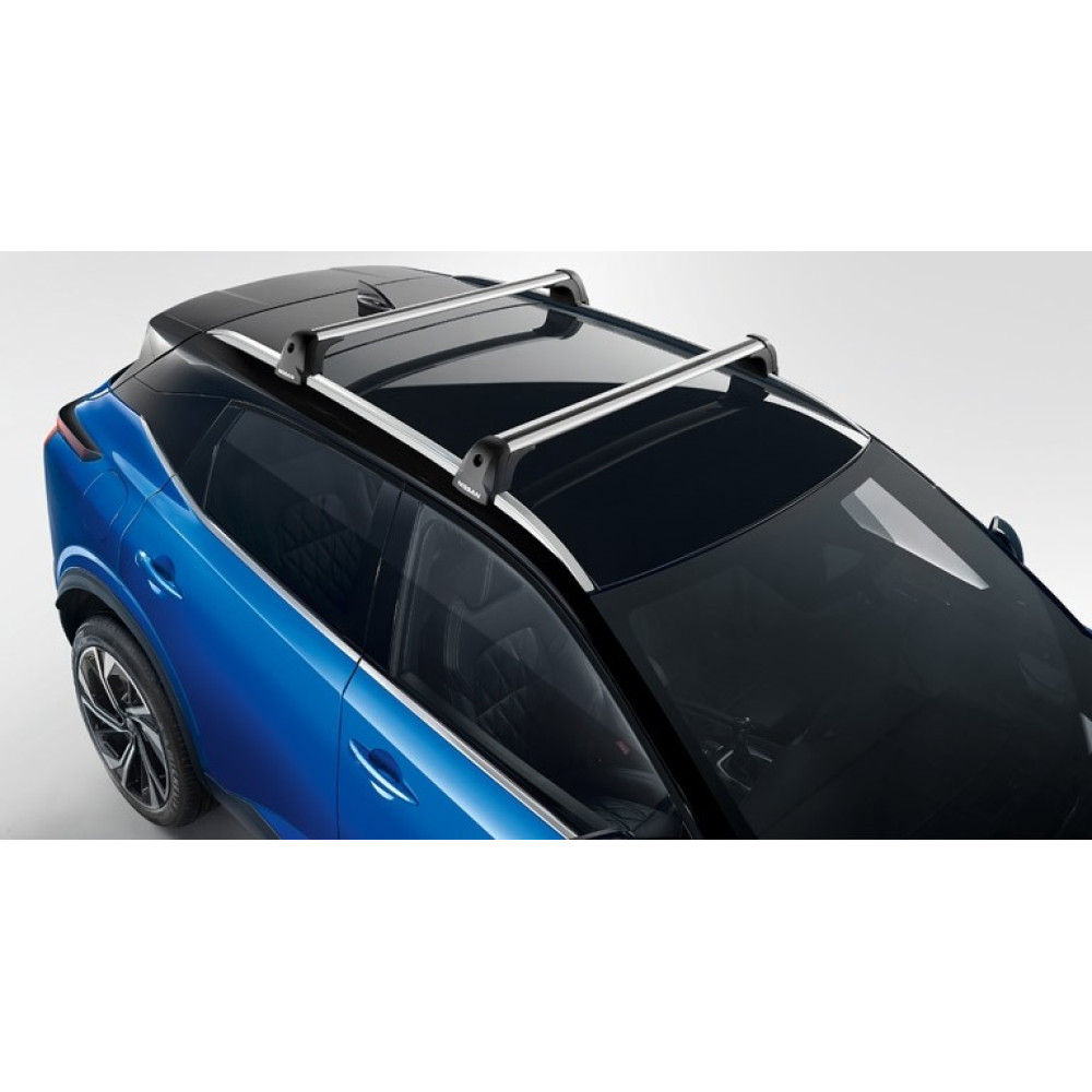 Car roof rack OEM NISSAN QASHQAI III with flush rails (2021-...) KE7326U510